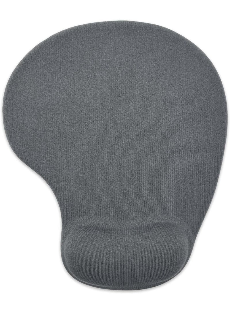 Muzz Ergonomic Mouse Pad with Wrist Rest, Gel Wrist Support Mousepad, Pain Relief Laptop Computer Mouse Pad, Non-Slip Mouse Pads for Office & Home - Image 1